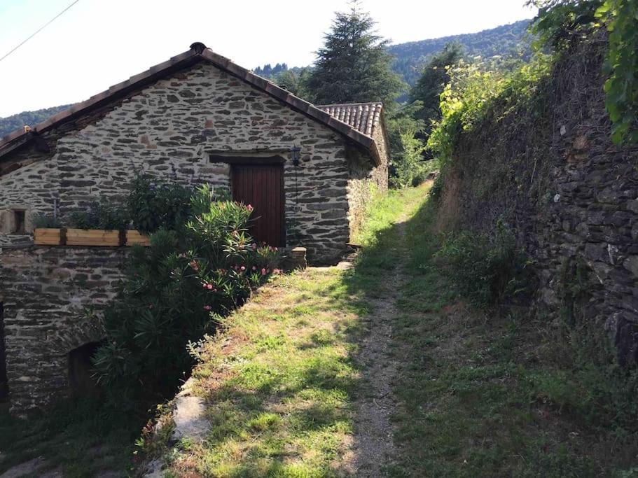 Maison Rurale Au Coeur Des Cevennes Ardechoises Dompnac Exteriör bild