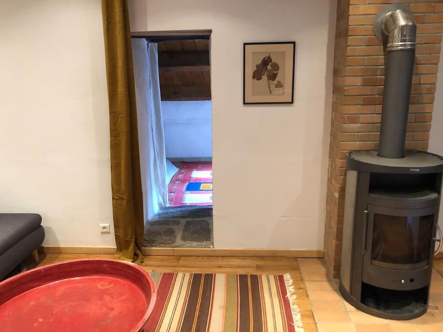 Maison Rurale Au Coeur Des Cevennes Ardechoises Dompnac Exteriör bild