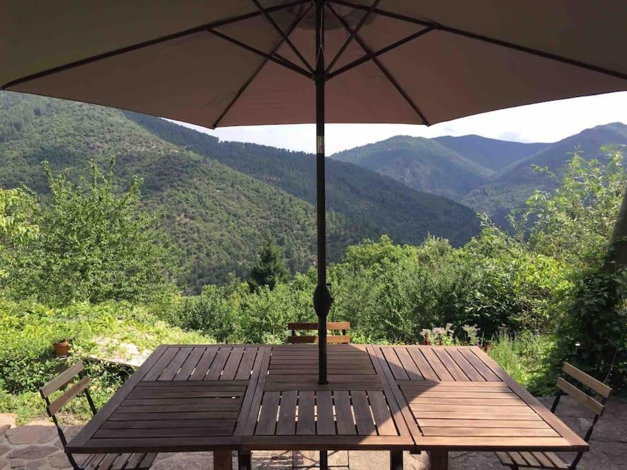 Maison Rurale Au Coeur Des Cevennes Ardechoises Dompnac Exteriör bild