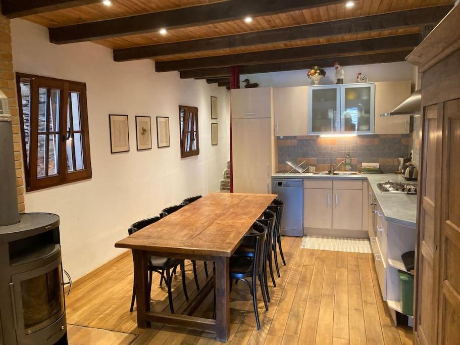 Maison Rurale Au Coeur Des Cevennes Ardechoises Dompnac Exteriör bild