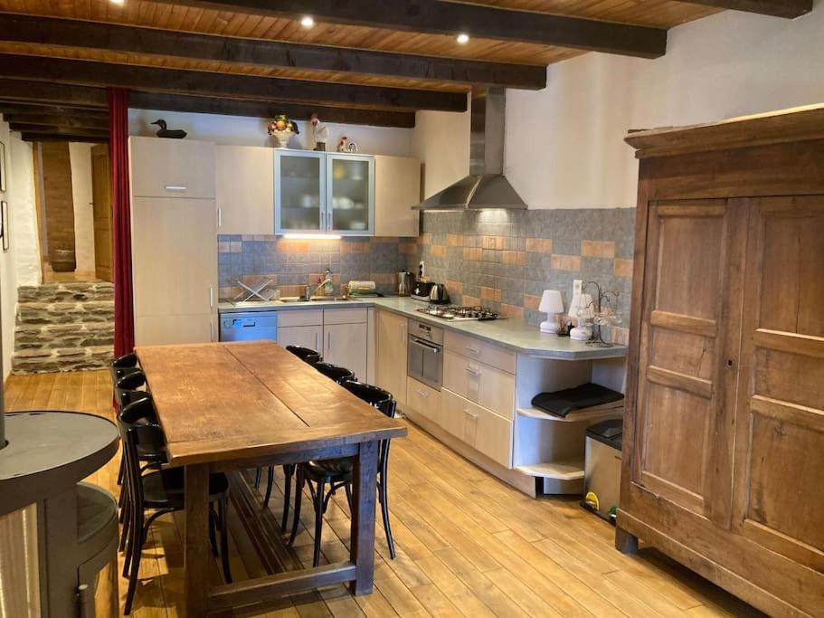 Maison Rurale Au Coeur Des Cevennes Ardechoises Dompnac Exteriör bild