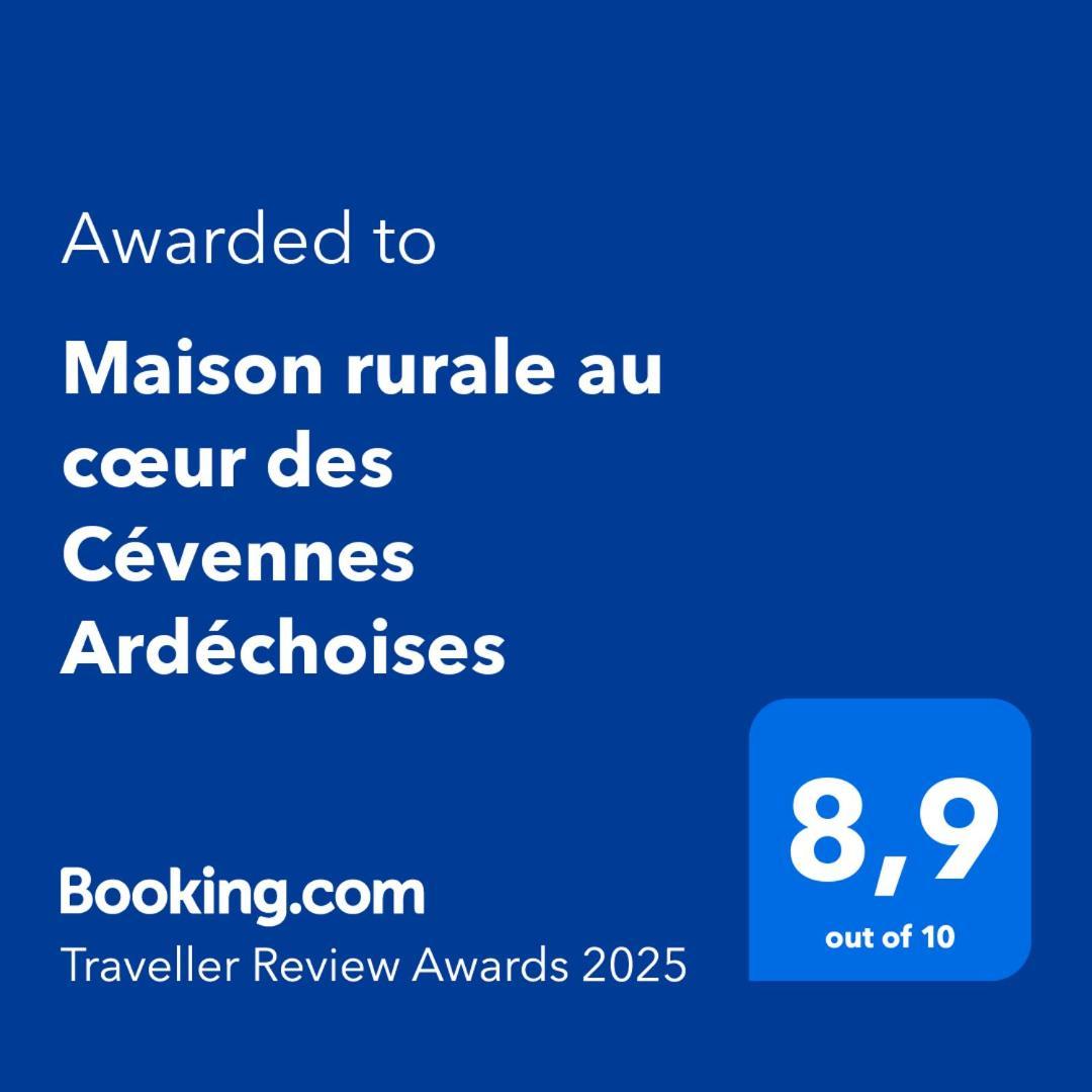 Maison Rurale Au Coeur Des Cevennes Ardechoises Dompnac Exteriör bild